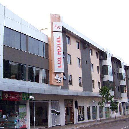 Luz Hotel Pato Branco Exterior foto