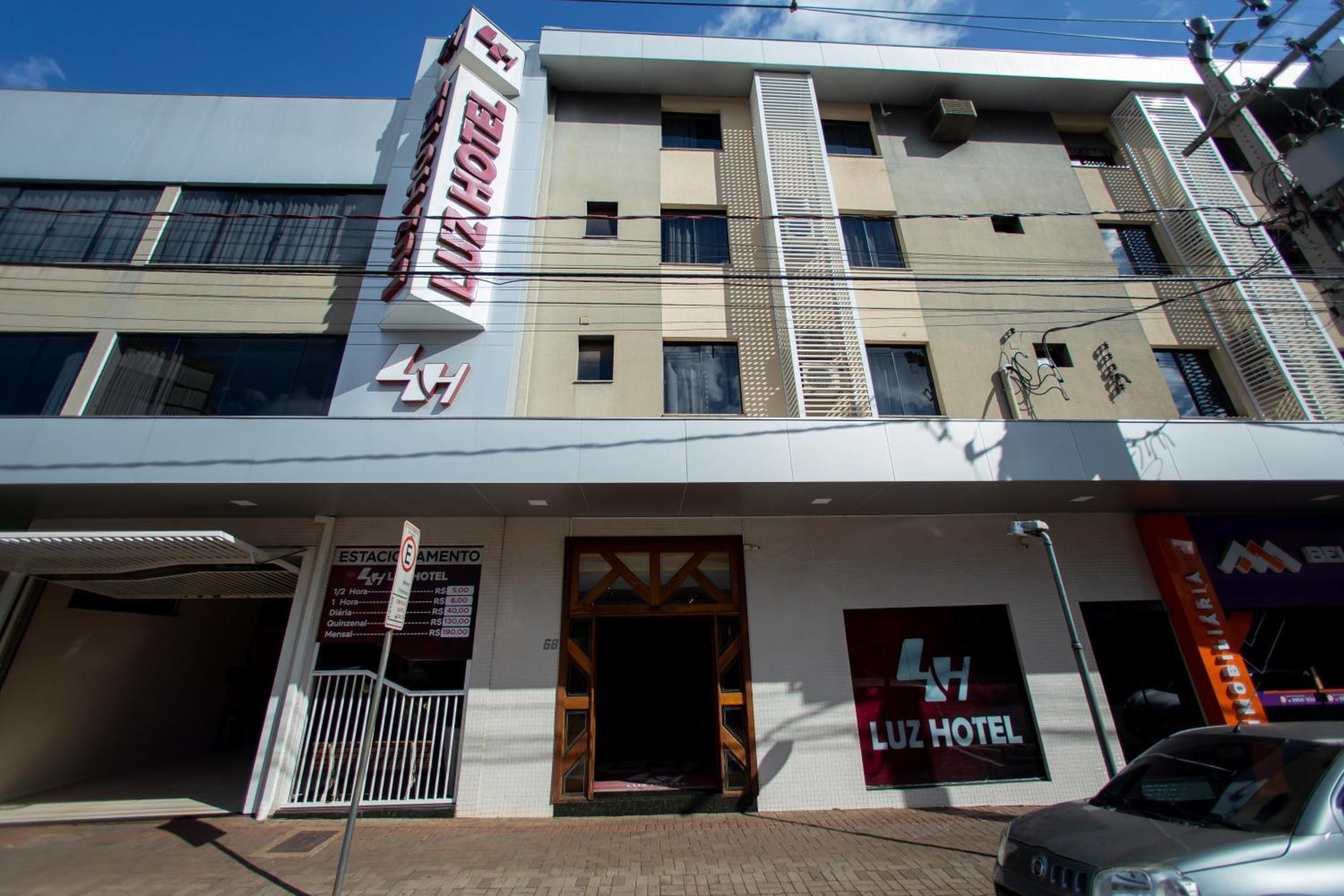 Luz Hotel Pato Branco Exterior foto