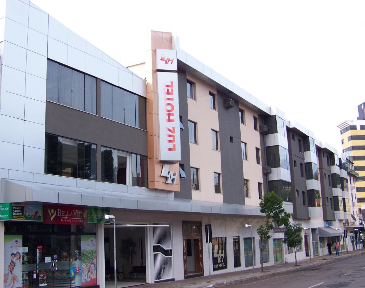 Luz Hotel Pato Branco Exterior foto